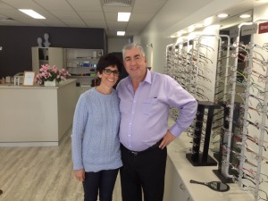 Harold and Lauren Savitz